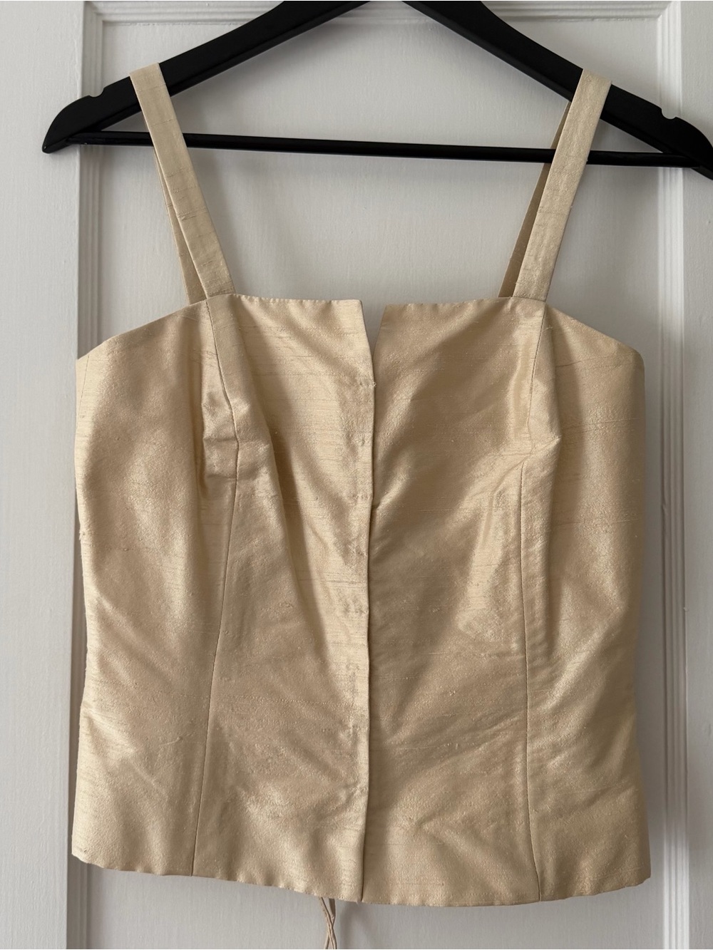 Vintage Silk Corset Top